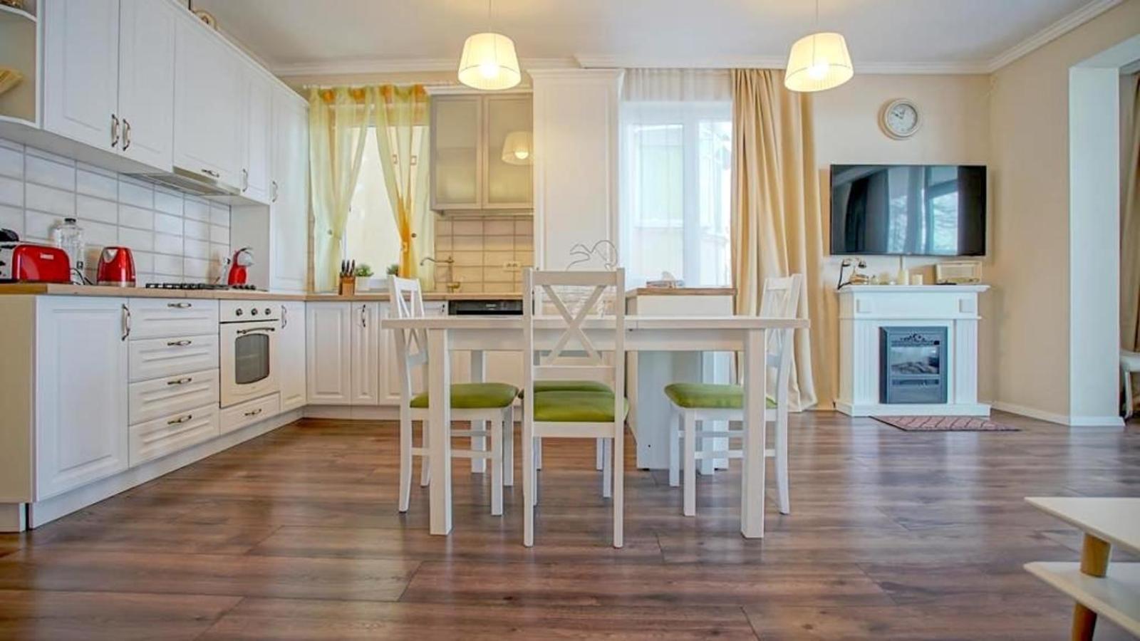 Central Maximus Apartment Braşov Eksteriør bilde
