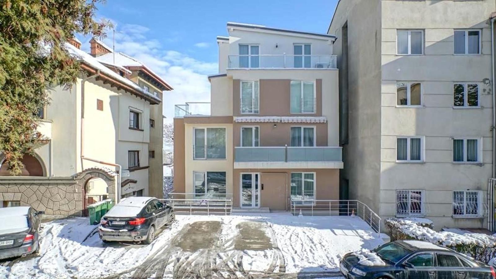 Central Maximus Apartment Braşov Eksteriør bilde