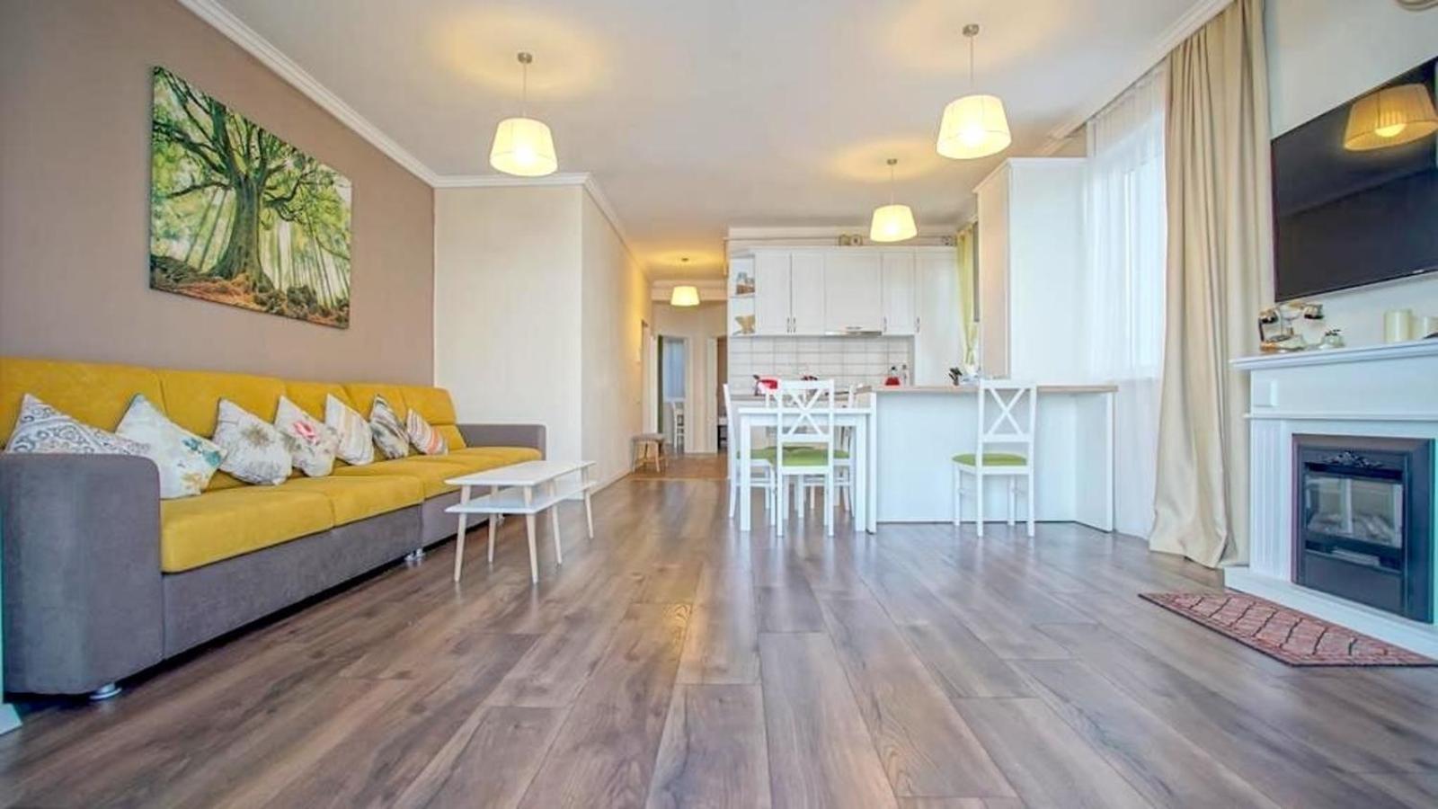 Central Maximus Apartment Braşov Eksteriør bilde