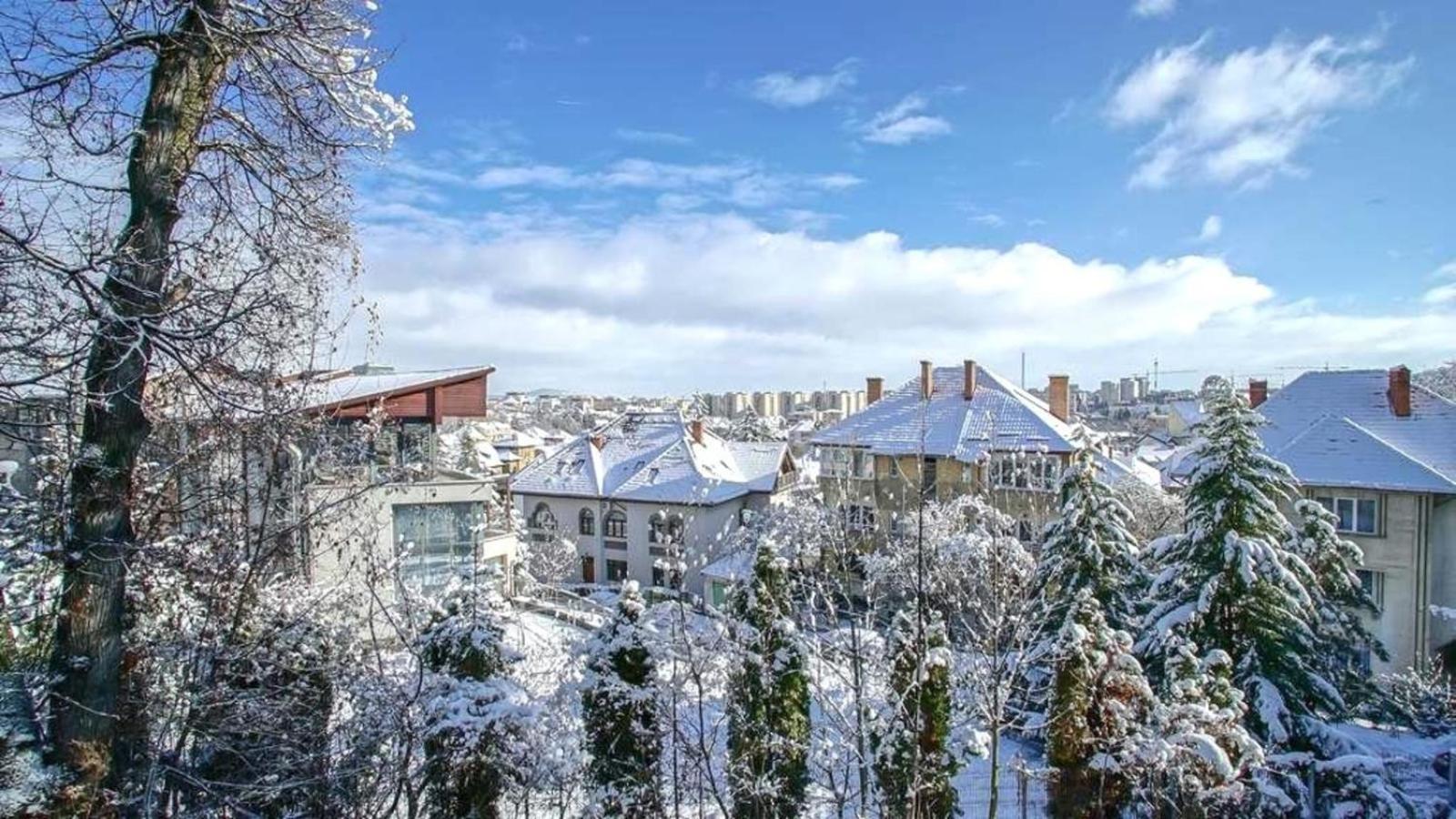 Central Maximus Apartment Braşov Eksteriør bilde