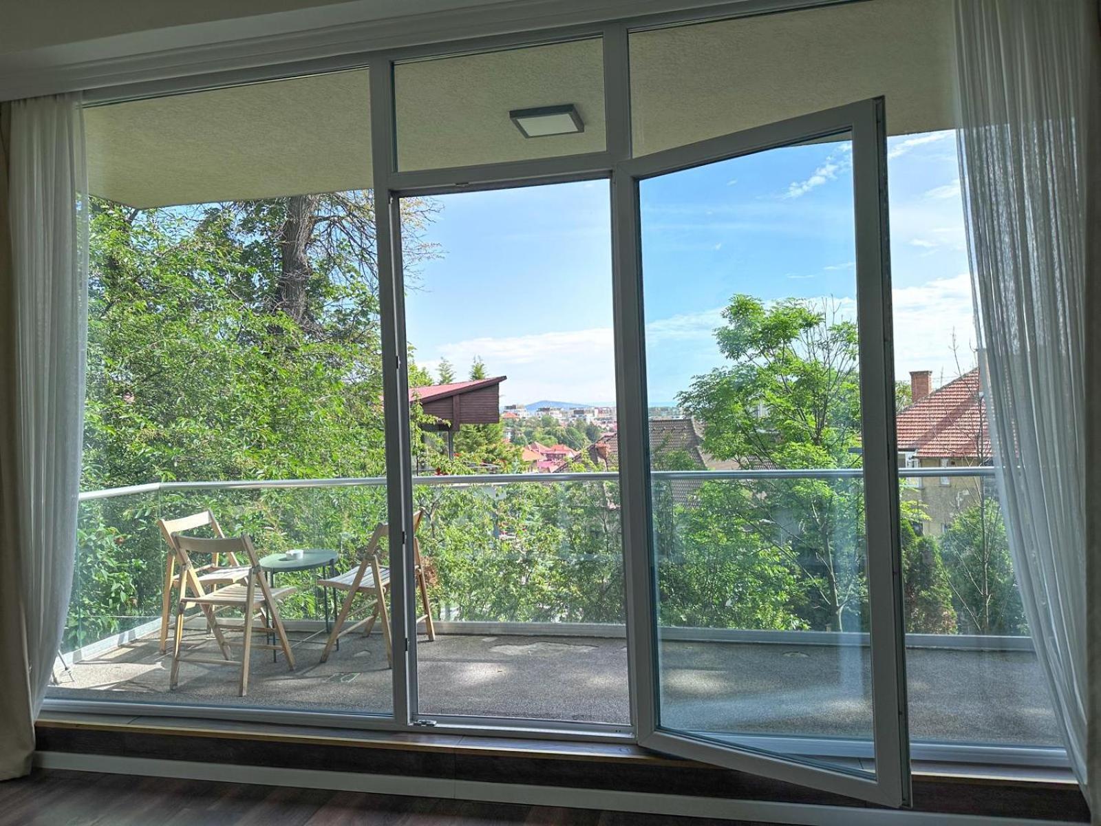 Central Maximus Apartment Braşov Eksteriør bilde