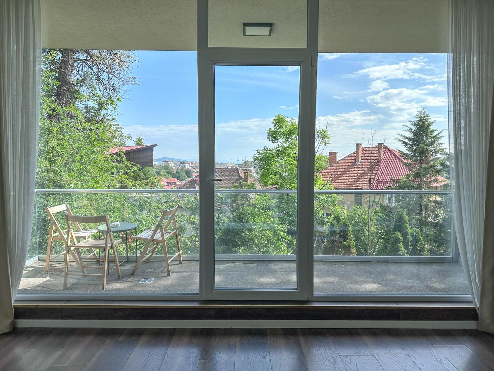 Central Maximus Apartment Braşov Eksteriør bilde